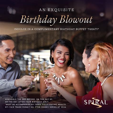 Manila Shopper: Spiral Blowout Promo for Birthday Celebrators.